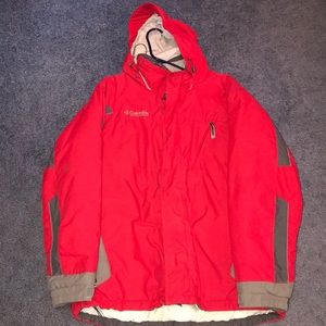 Columbia winter jacket